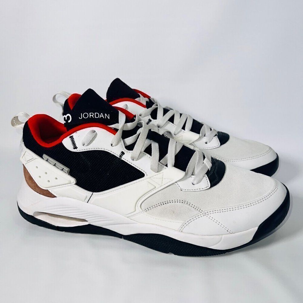 Jordan‎ Air NFH 'White Chile Red' CZ3984-102 Men's 13 - Picture 4 of 11